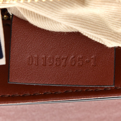 Chloe Calfskin Small C Double Carry Sepia Brown 7 of 9