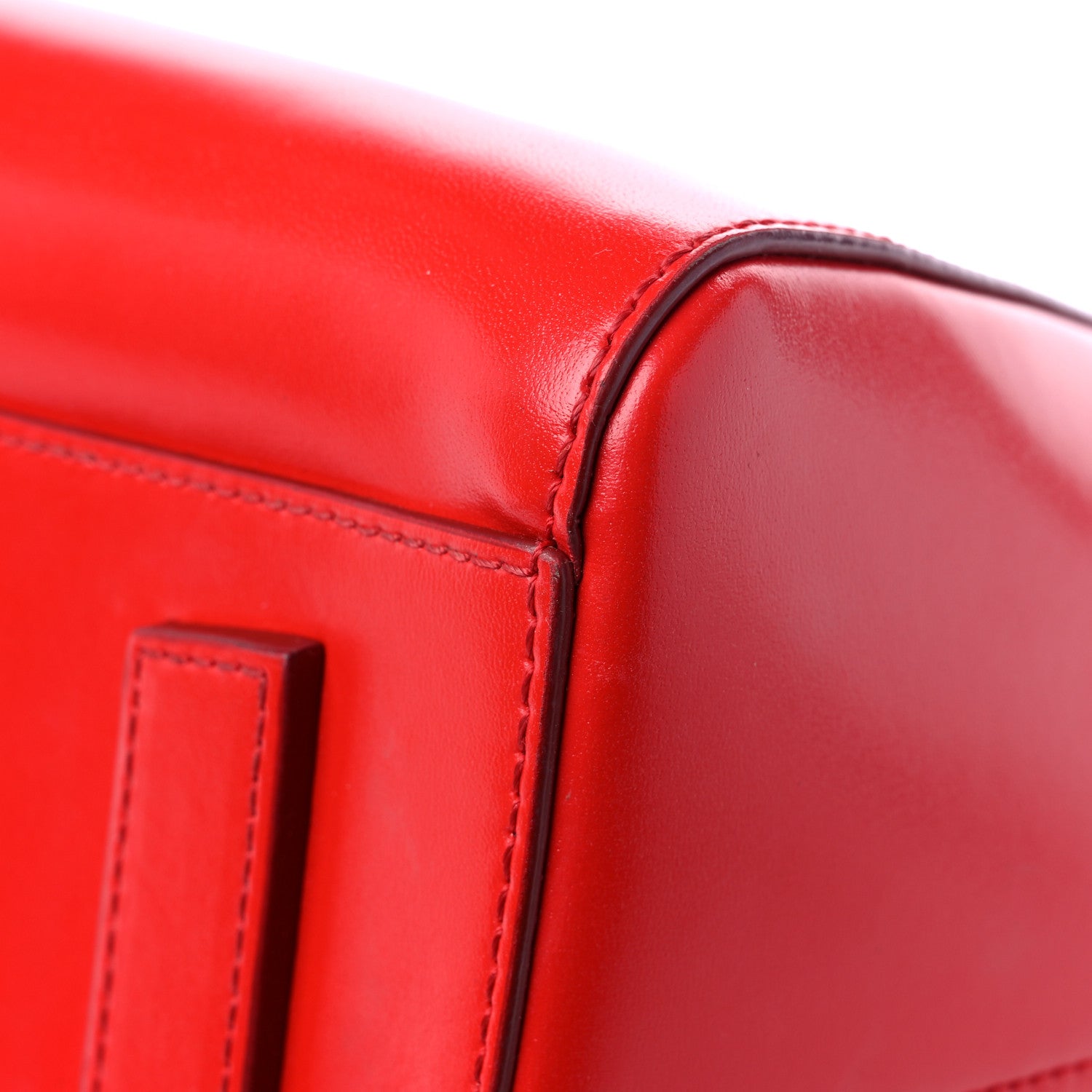 Givenchy Shiny Lord Calfskin Medium Antigona Medium Red 9 of 16