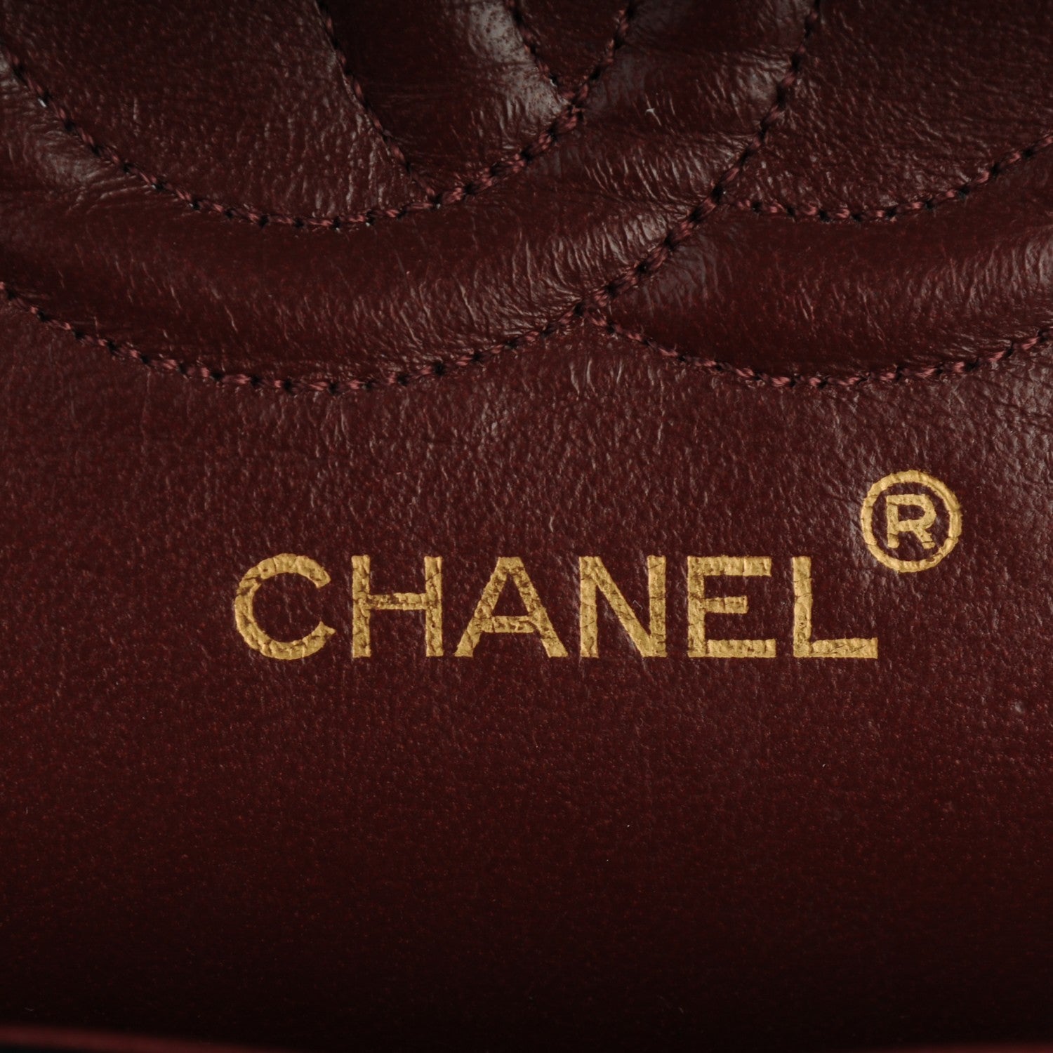 Chanel Lambskin Quilted Medium Double Flap Black 7 of 9