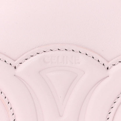 Celine Smooth Calfskin Triomphe Small Boston Bag Poudre 6 of 10