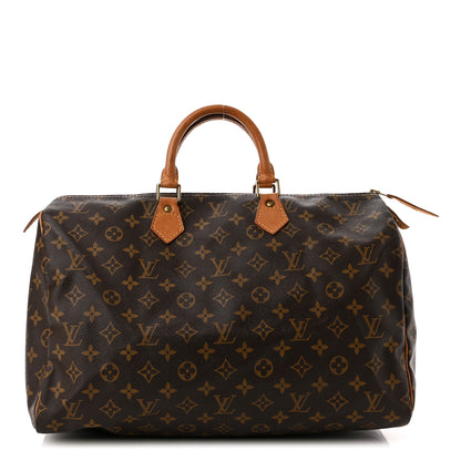 Louis Vuitton Monogram Speedy 40 1 of 10