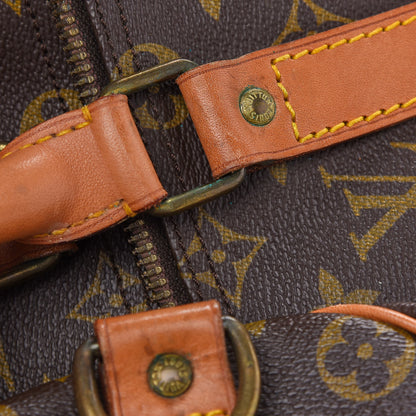 Louis Vuitton Monogram Keepall Bandouliere 50 12 of 15
