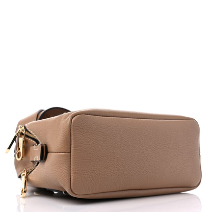 Chloe Calfskin Small Daria Cement Brown 5 of 10