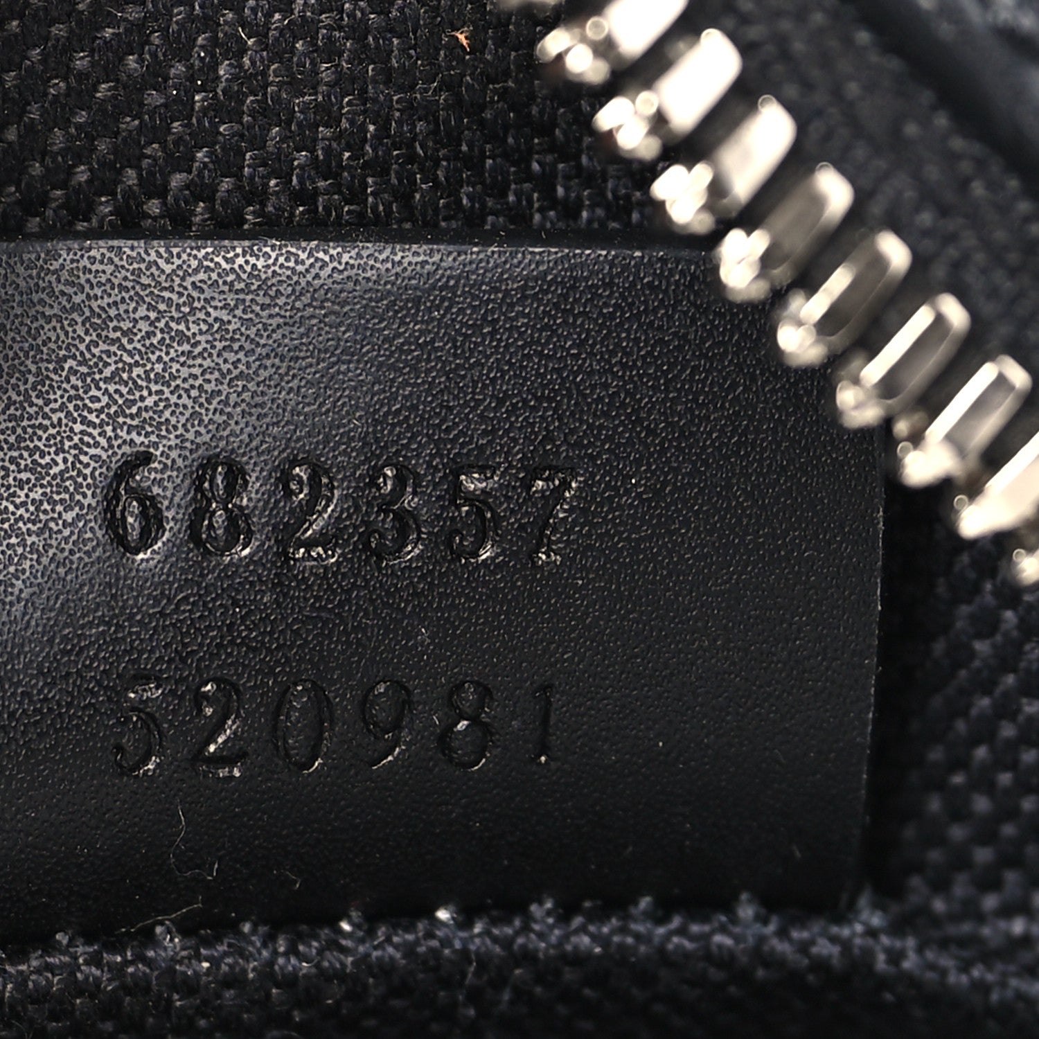 Gucci GG Supreme Monogram Appia Calfskin Web Small Camera Messenger Bag Black Grey 7 of 9