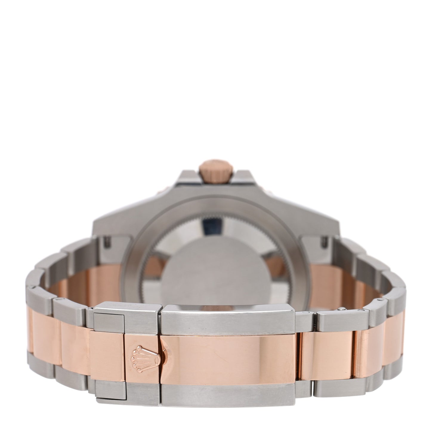 Stainless Steel 18K Everose Gold 40mm GMT-Master II Root Beer Watch 126711CHNR
