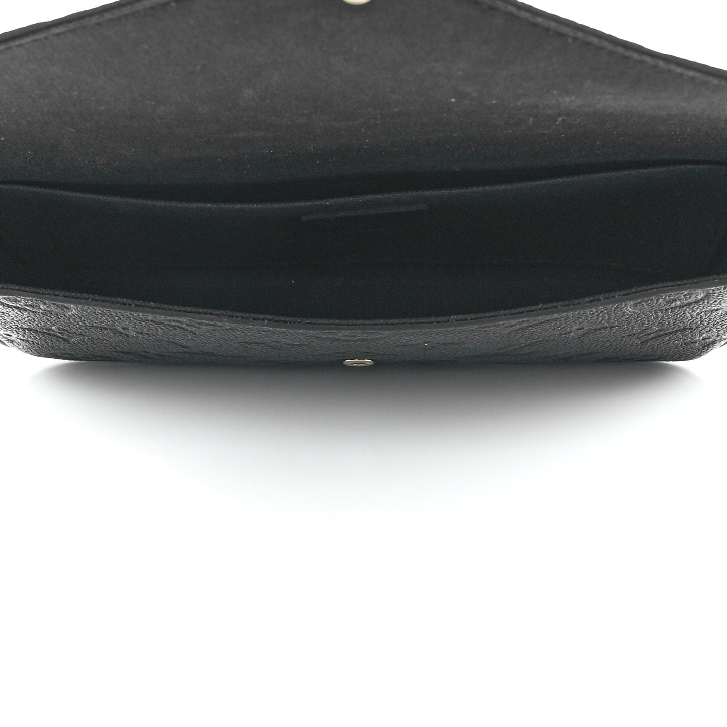 Empreinte Pochette Felicie Chain Wallet Black