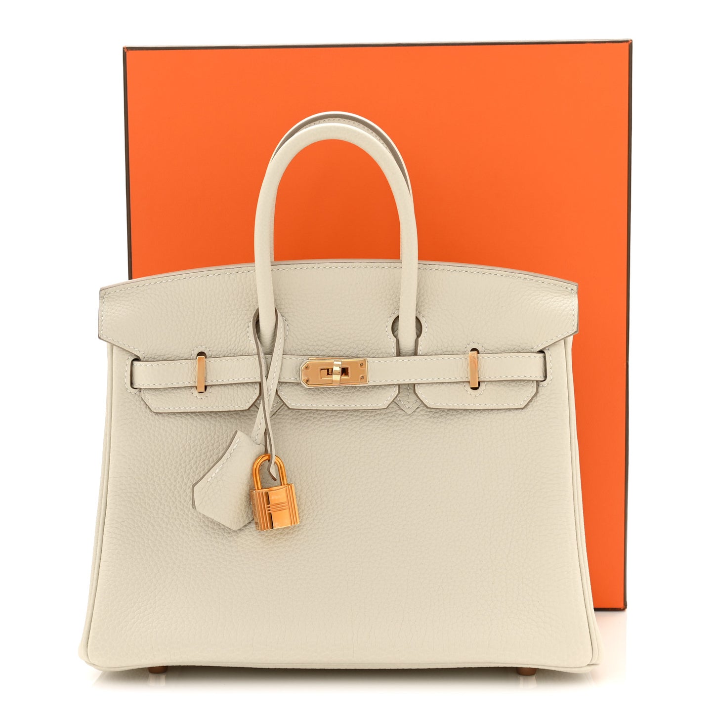 Togo Birkin 25 Craie