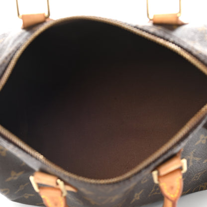 Louis Vuitton Monogram Speedy 25 5 of 19