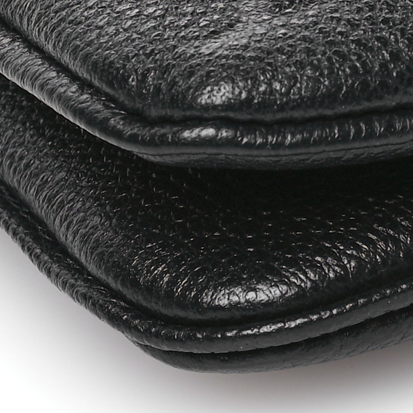 Empreinte Double Zip Pochette Black