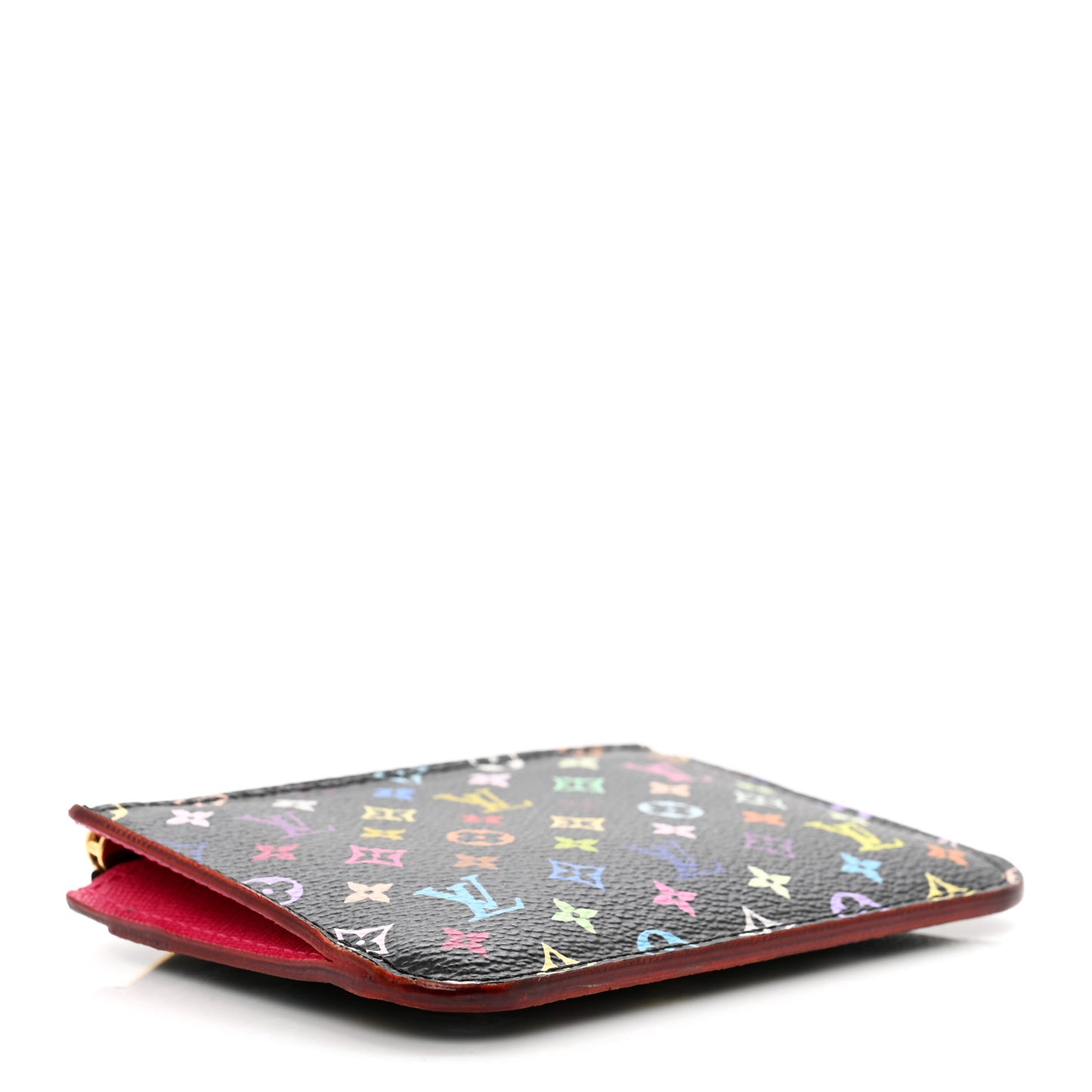Monogram Multicolor Key Pouch Black Grenade