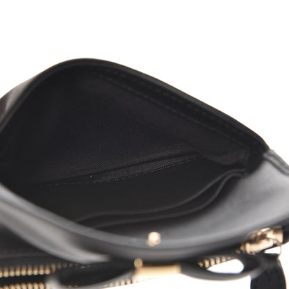 Mulberry Goatskin Bow Coin Purse Black 6 of 7