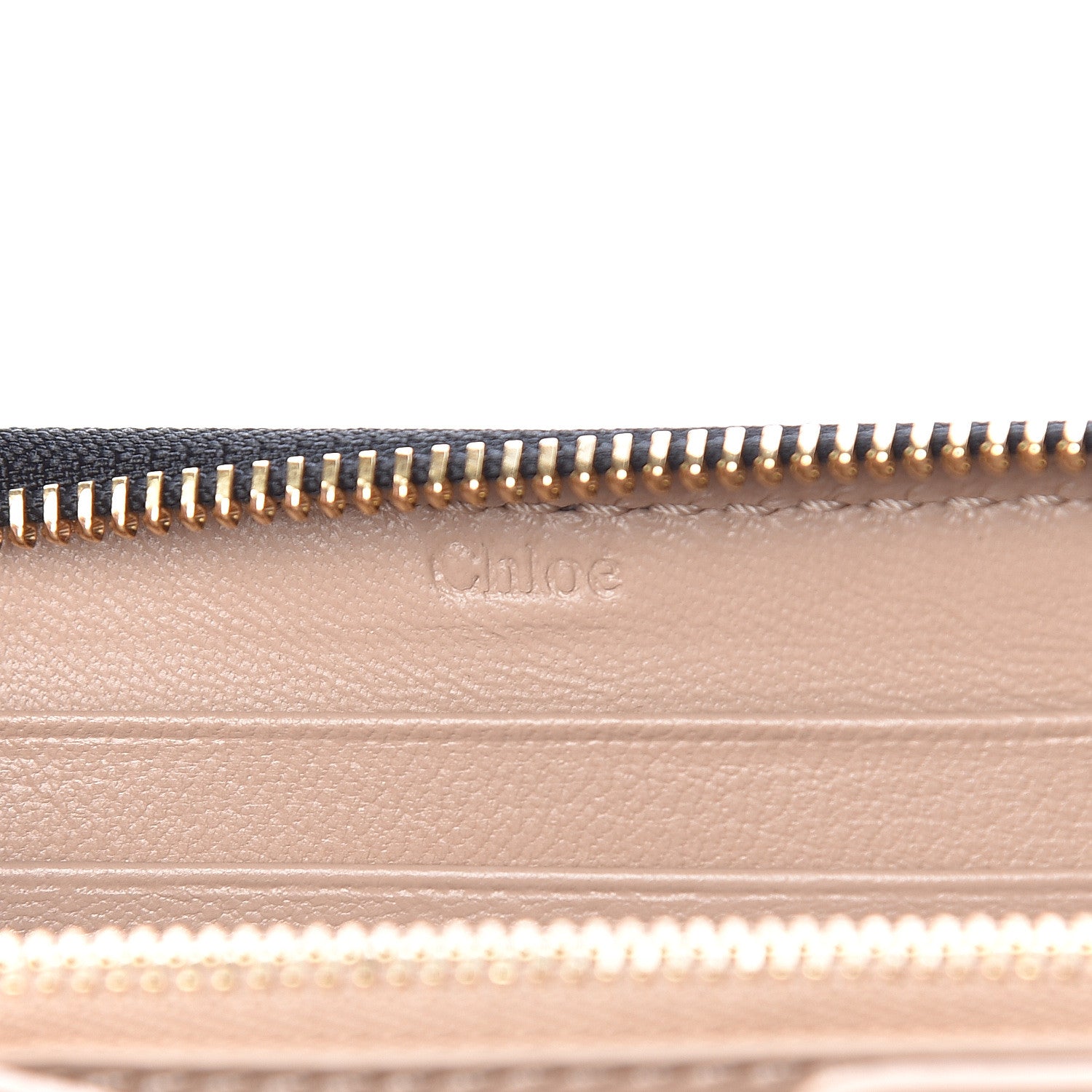 Chloe Grained Calfskin Marcie Long Zip Around Wallet Black 6 of 10