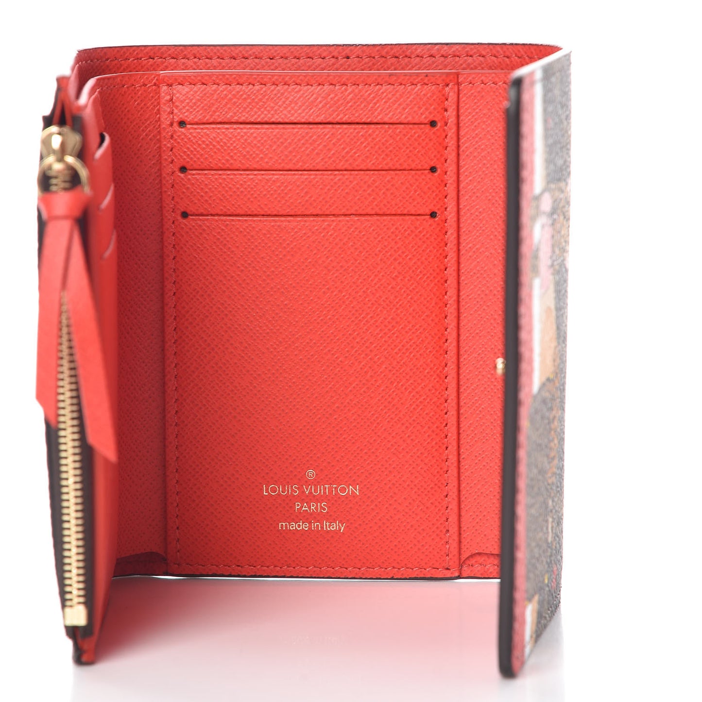 Monogram 2018 Christmas Animation Victorine Wallet