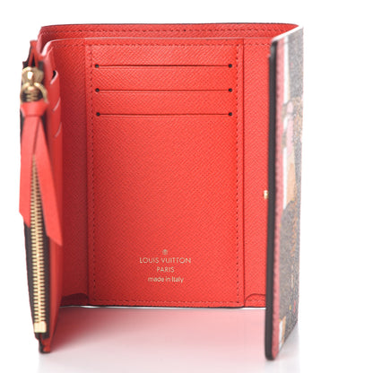 Louis Vuitton Monogram 2018 Christmas Animation Victorine Wallet 5 of 7