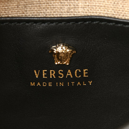 Versace Calfskin Medium Palazzo Empire Colorblock Crossbody Bag Multicolor 6 of 11