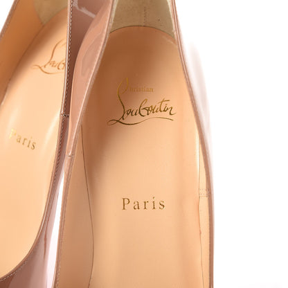 Christian Louboutin Patent So Kate 120 Pumps 39 Nude 10 of 14