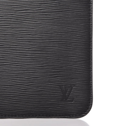 Louis Vuitton Epi Neverfull Pochette MM GM Black 10 of 11