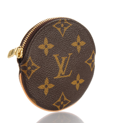 Louis Vuitton Monogram Round Coin Purse 3 of 7