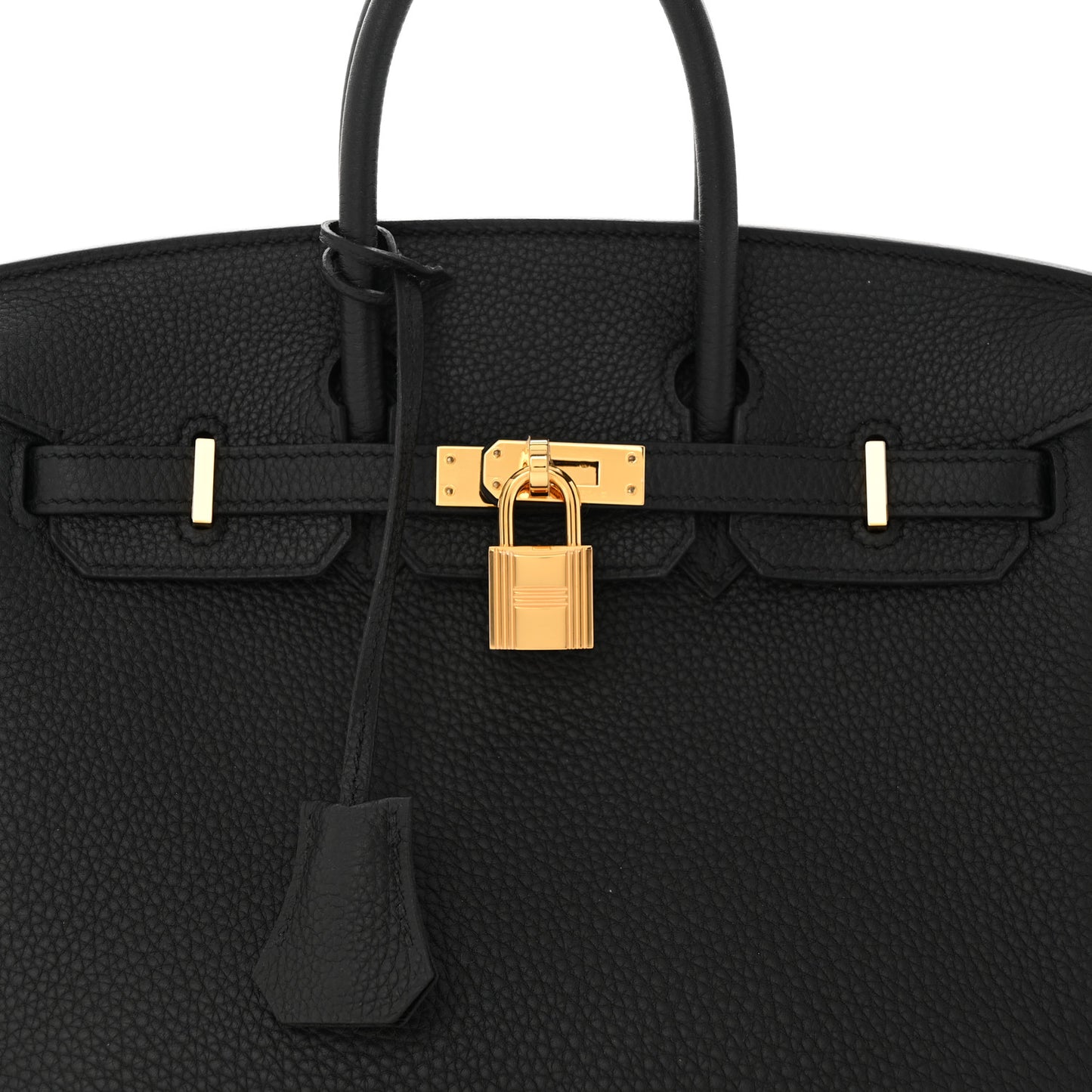 Togo Birkin 25 Black
