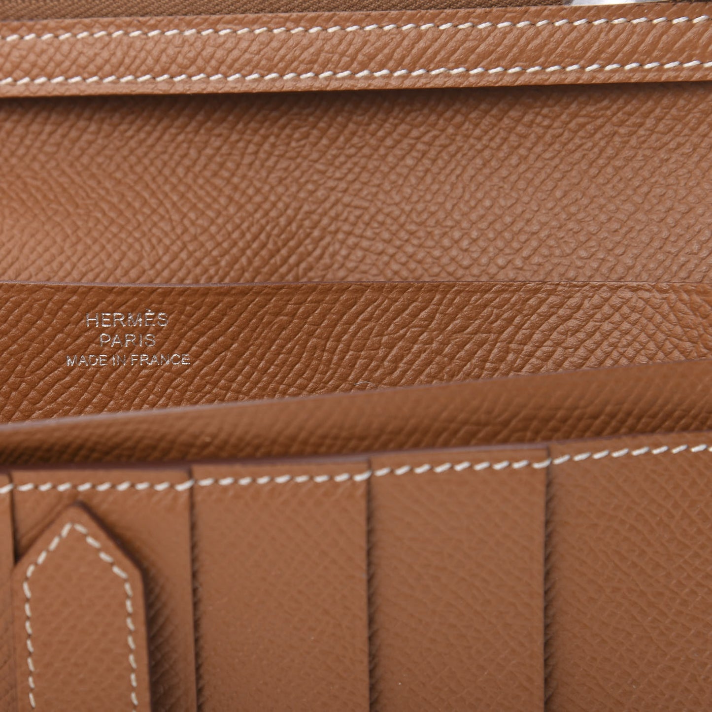 Epsom Bearn Gusset Wallet Gold