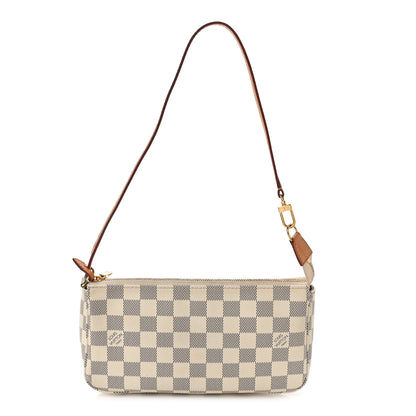 Louis Vuitton Damier Azur Pochette Accessories NM 1 of 8