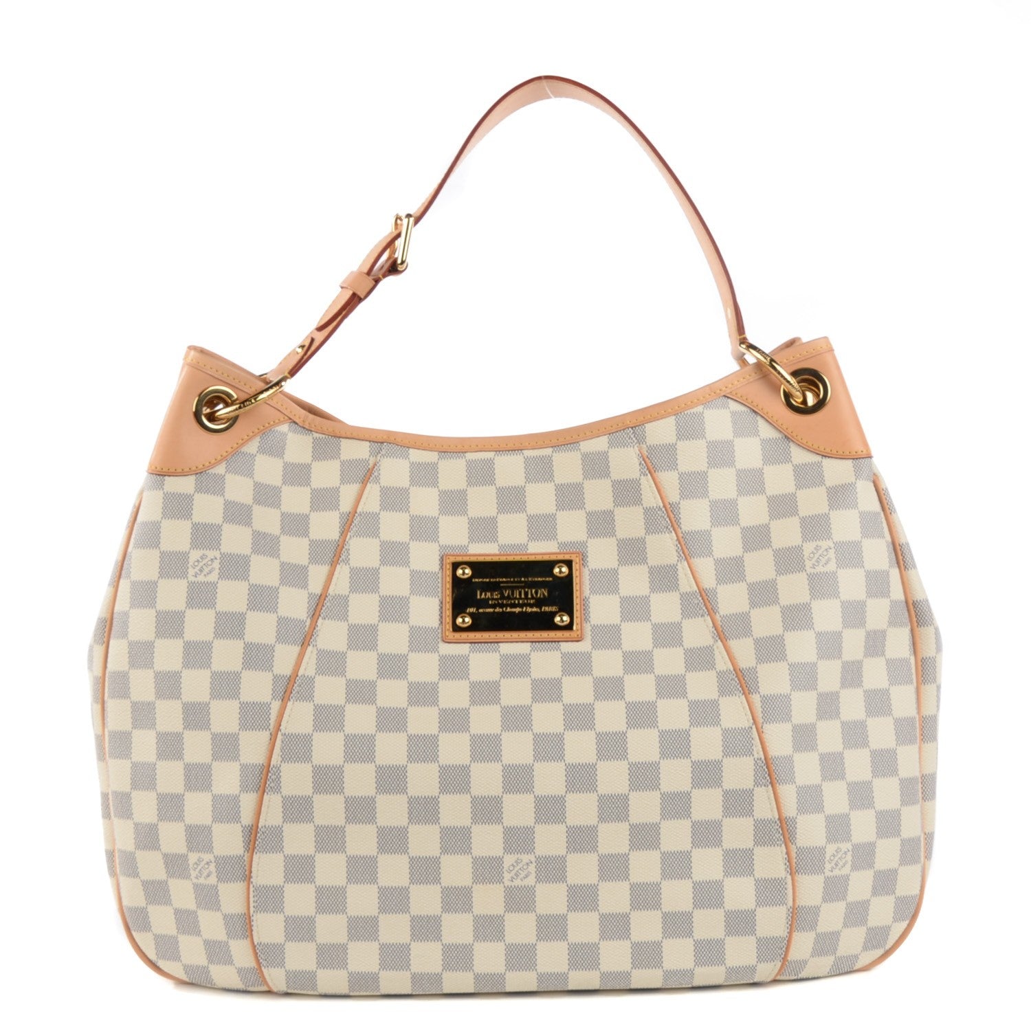 Louis Vuitton Damier Azur Galliera GM 1 of 7