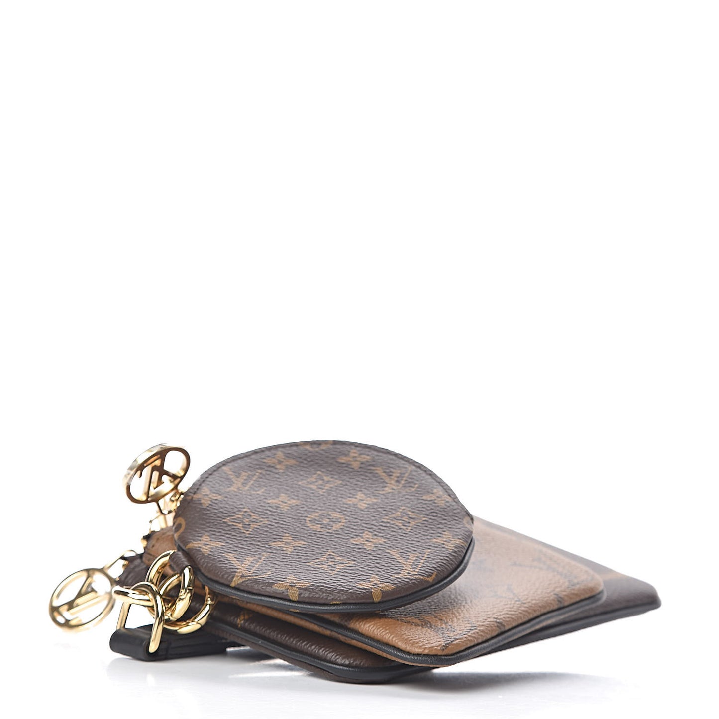 Reverse Monogram Giant Trio Pouch