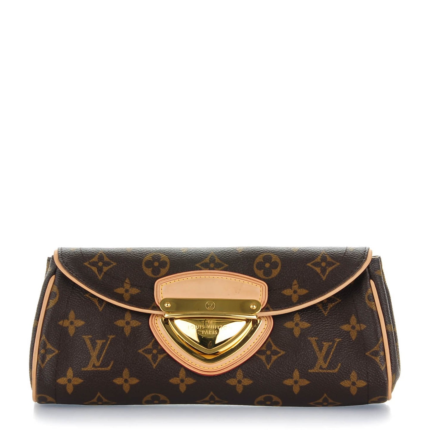 Monogram Beverly Clutch
