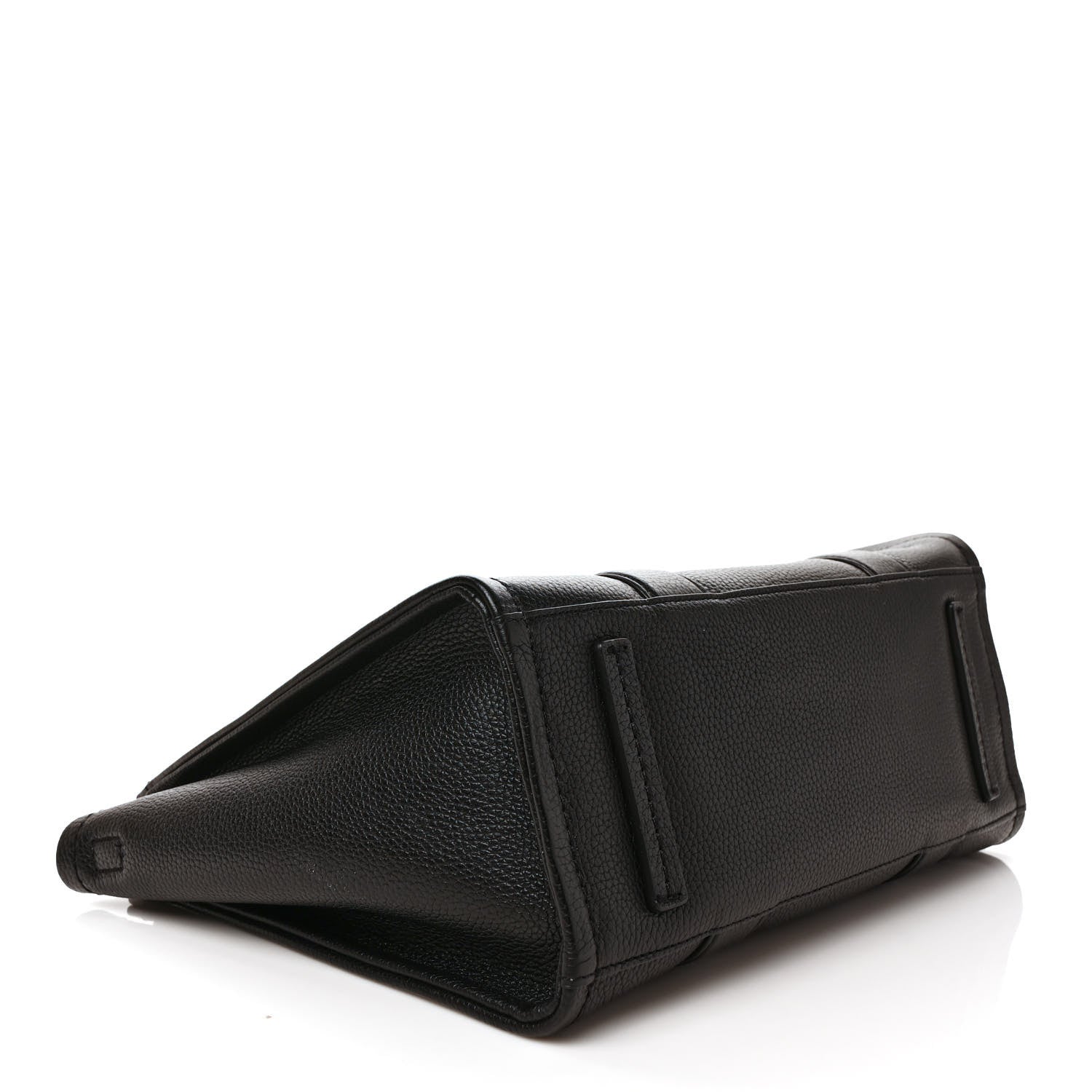 Marc Jacobs Grained Calfskin Medium The Tote Bag Black 4 of 9