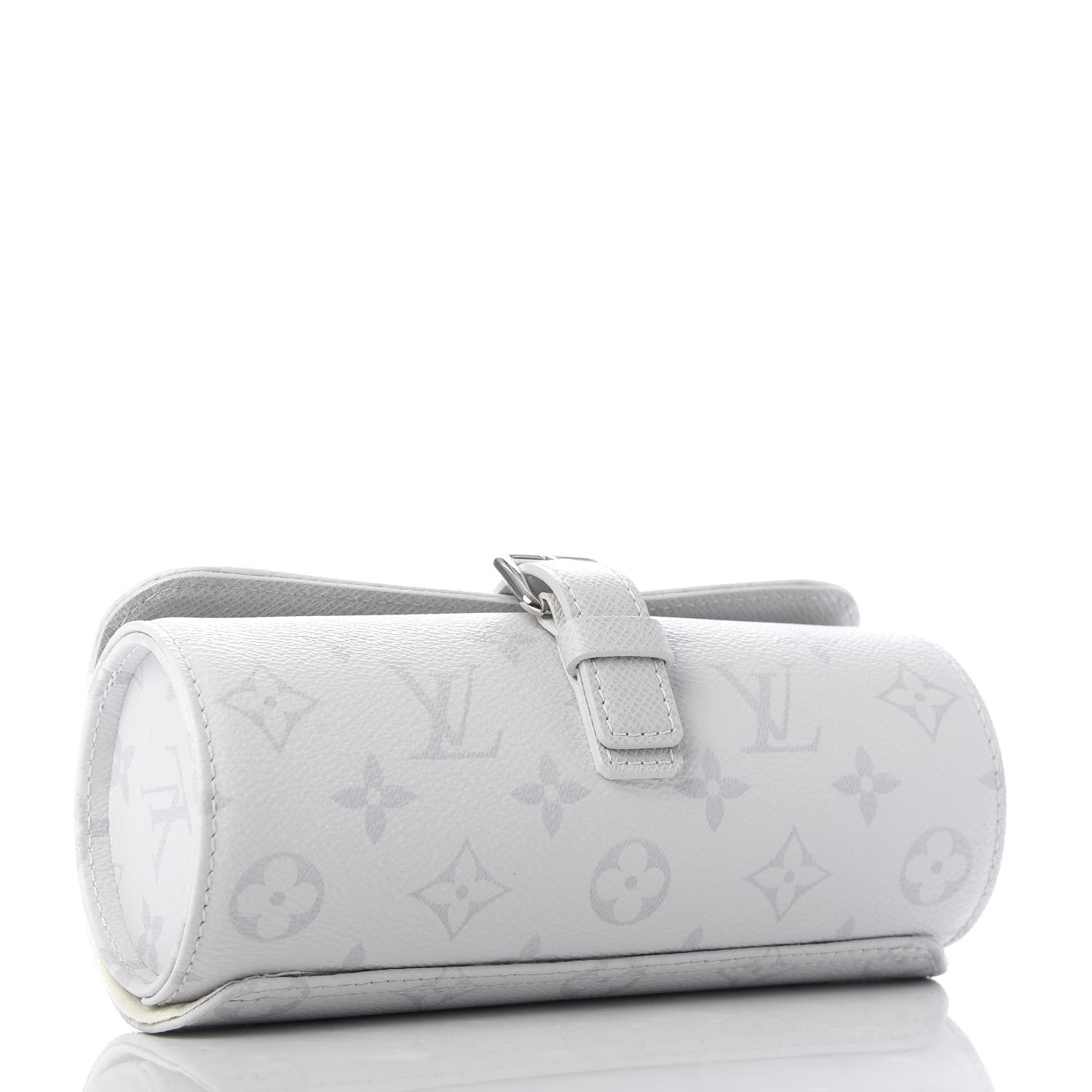 Louis Vuitton Taigarama 3 Watch Travel Case Antartica 4 of 9