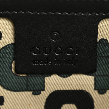 Gucci Guccissima Small Jackie O Hobo Black 6 of 14