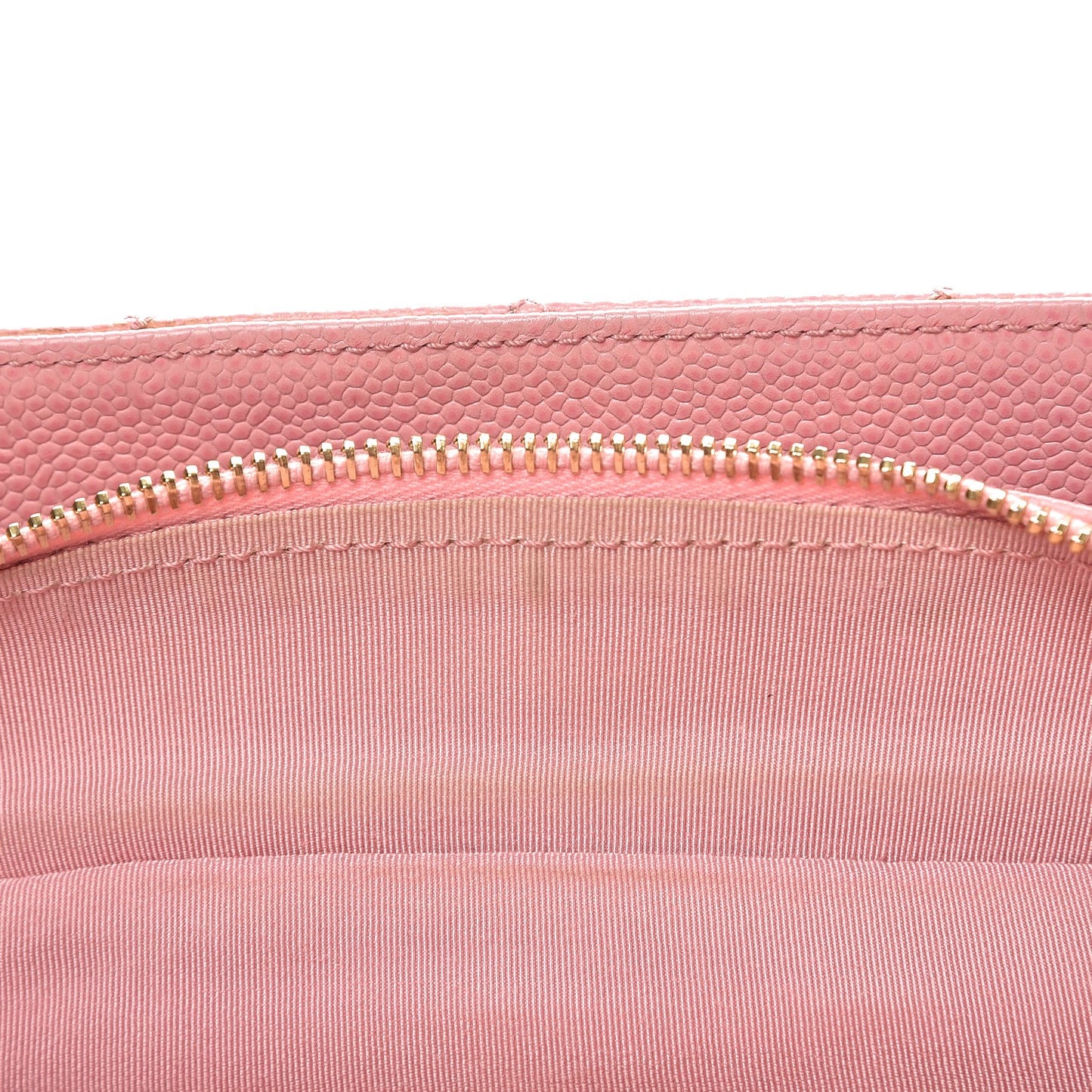 Caviar Quilted Petit Timeless Shopping Tote PTT Pink