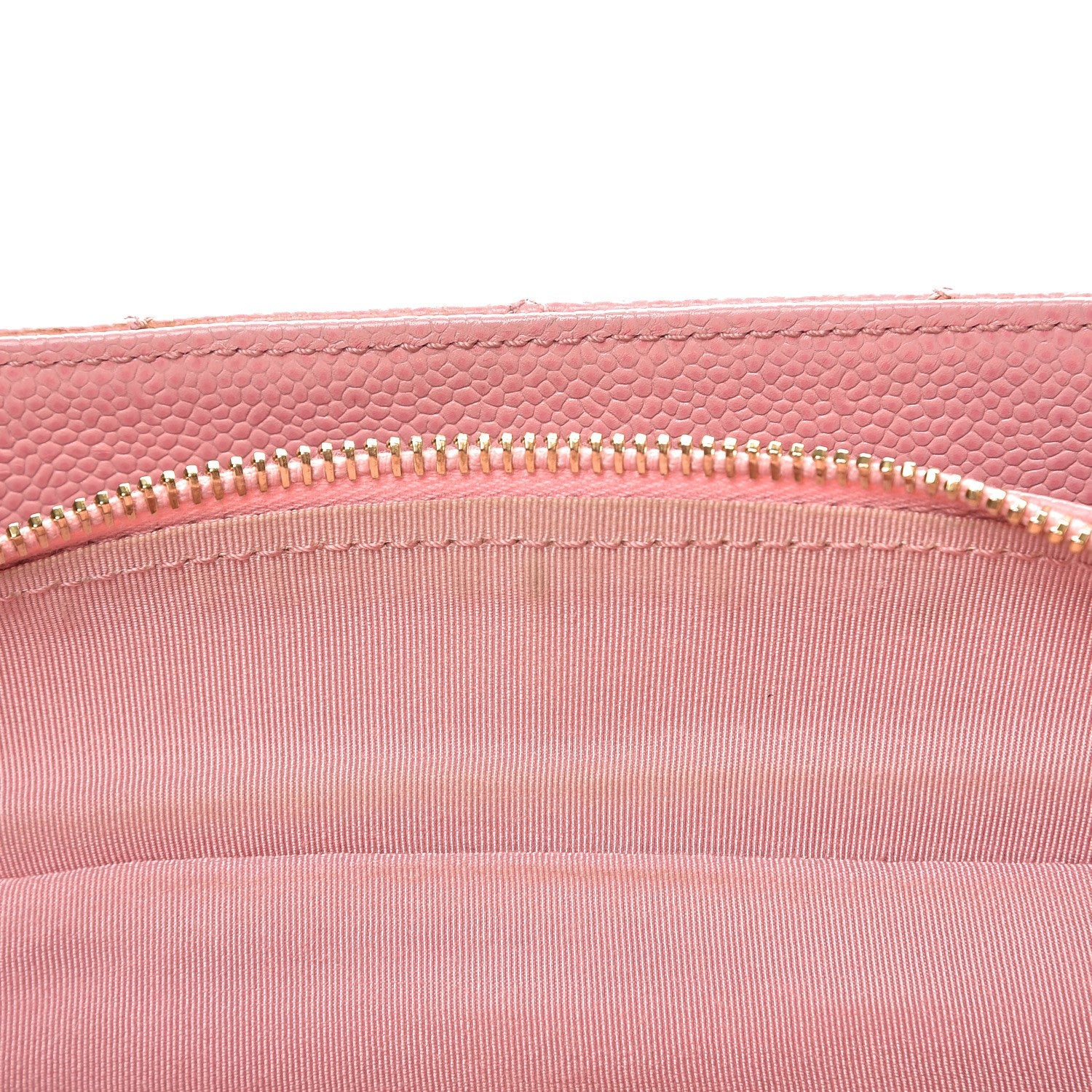 Chanel Caviar Quilted Petit Timeless Shopping Tote PTT Pink 8 of 17