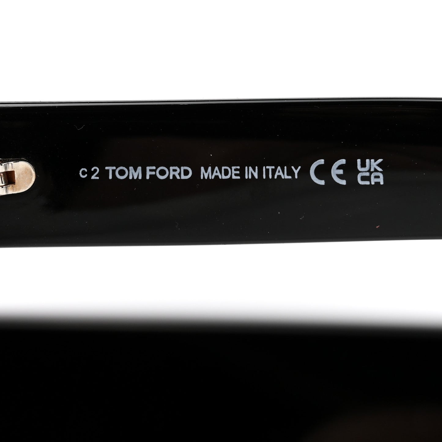 Acetate Fausto Sunglasses TF711 Black