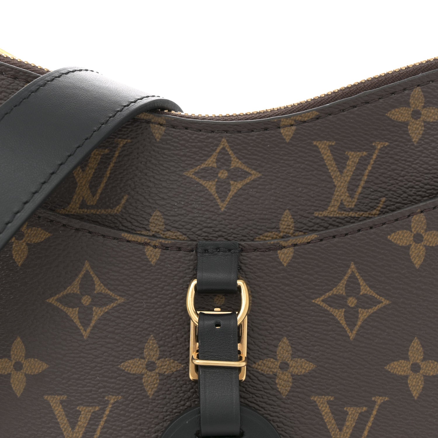 Louis Vuitton Monogram Odeon PM Black 6 of 8