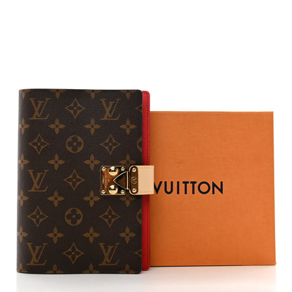 Louis Vuitton Monogram Paul Notebook Cover MM 7 of 7