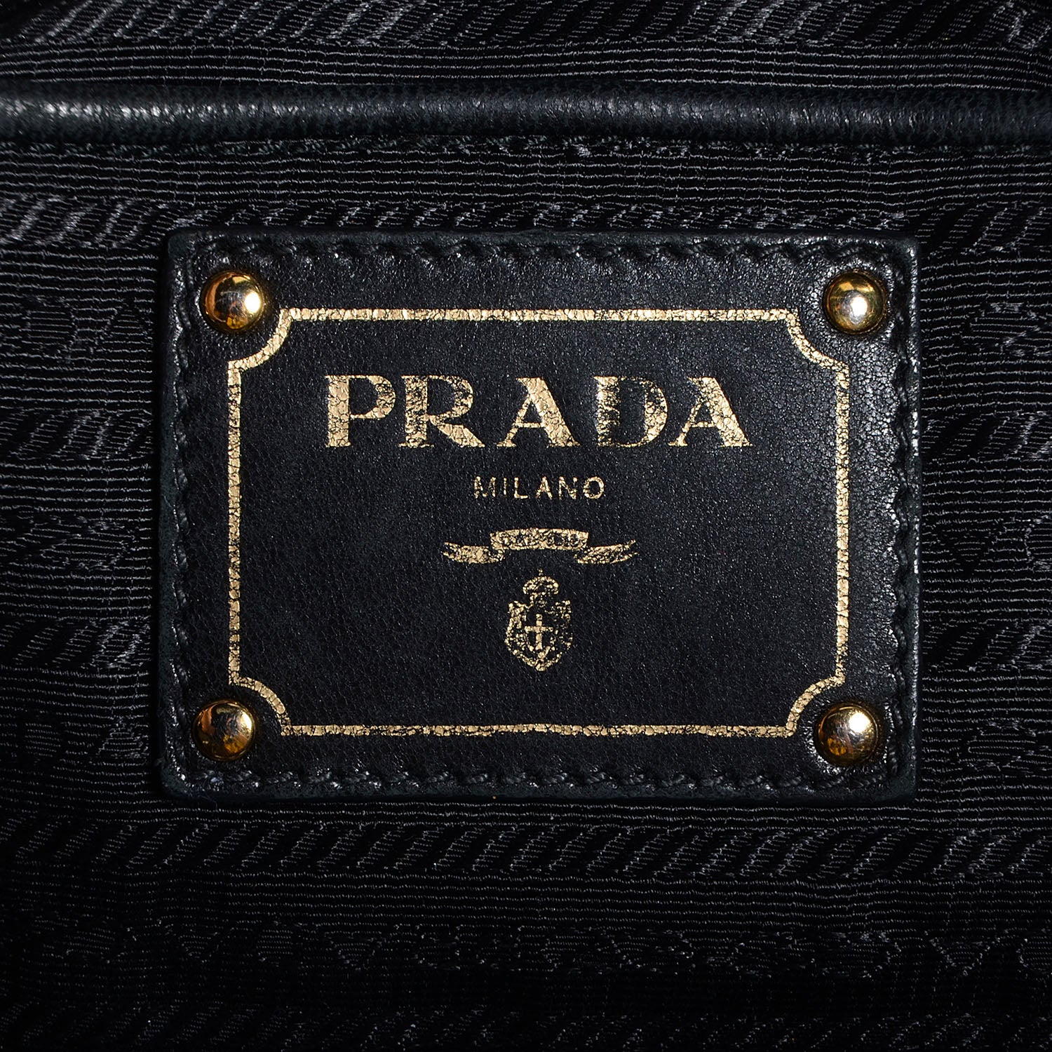 Prada Tessuto Nylon Gaufre Tote Nero Black 6 of 11