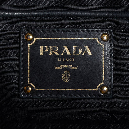Prada Tessuto Nylon Gaufre Tote Nero Black 6 of 11