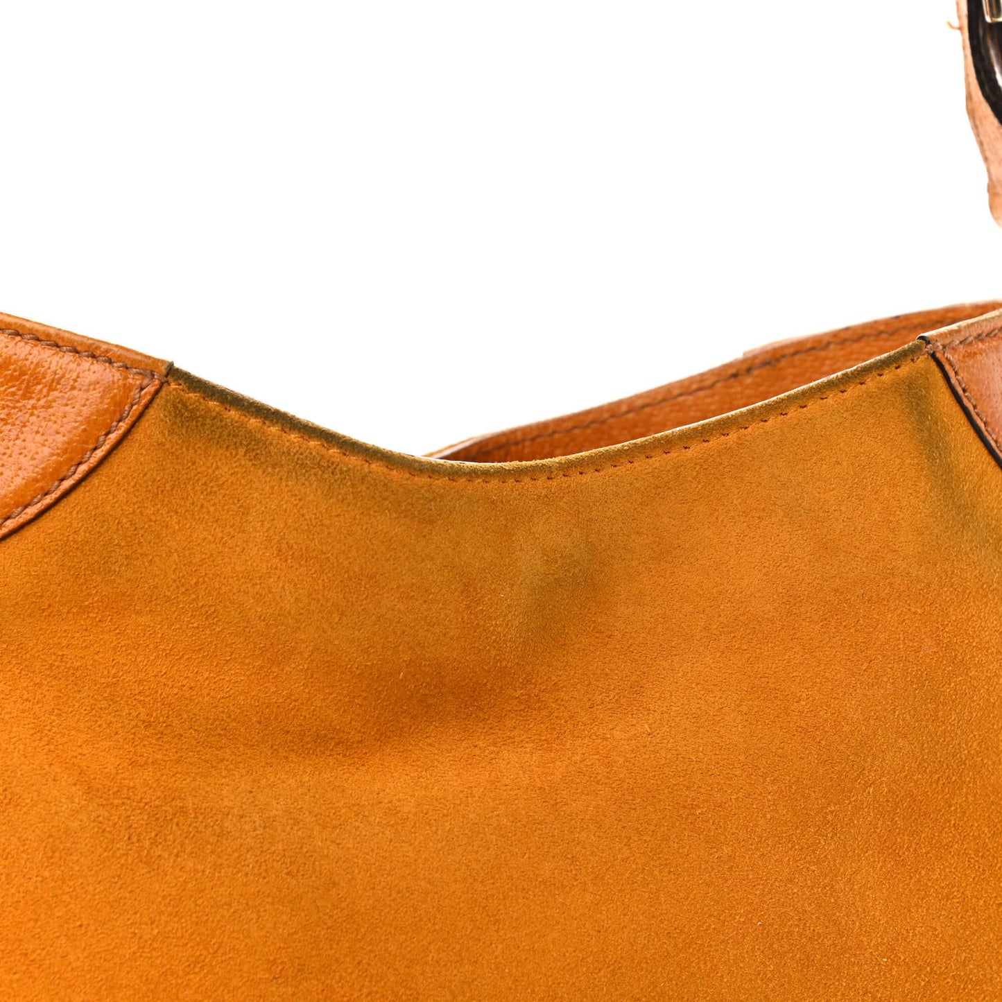 Suede Hasler Hobo Yellow
