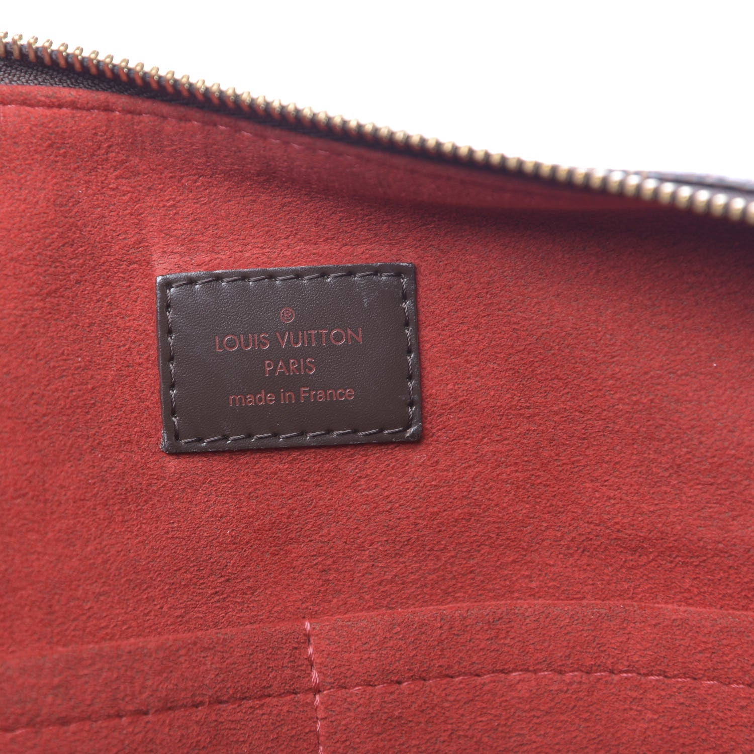 Louis Vuitton Damier Ebene Evora GM 6 of 14