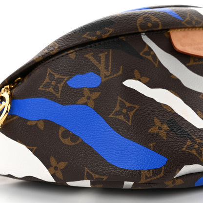 Louis Vuitton x LoL Monogram Bumbag Blue Silver 8 of 9