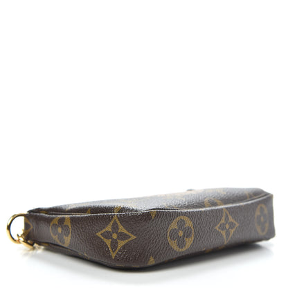 Louis Vuitton Monogram Complice Trunks and Bags Mini Pochette Accessories Beige 9 of 18