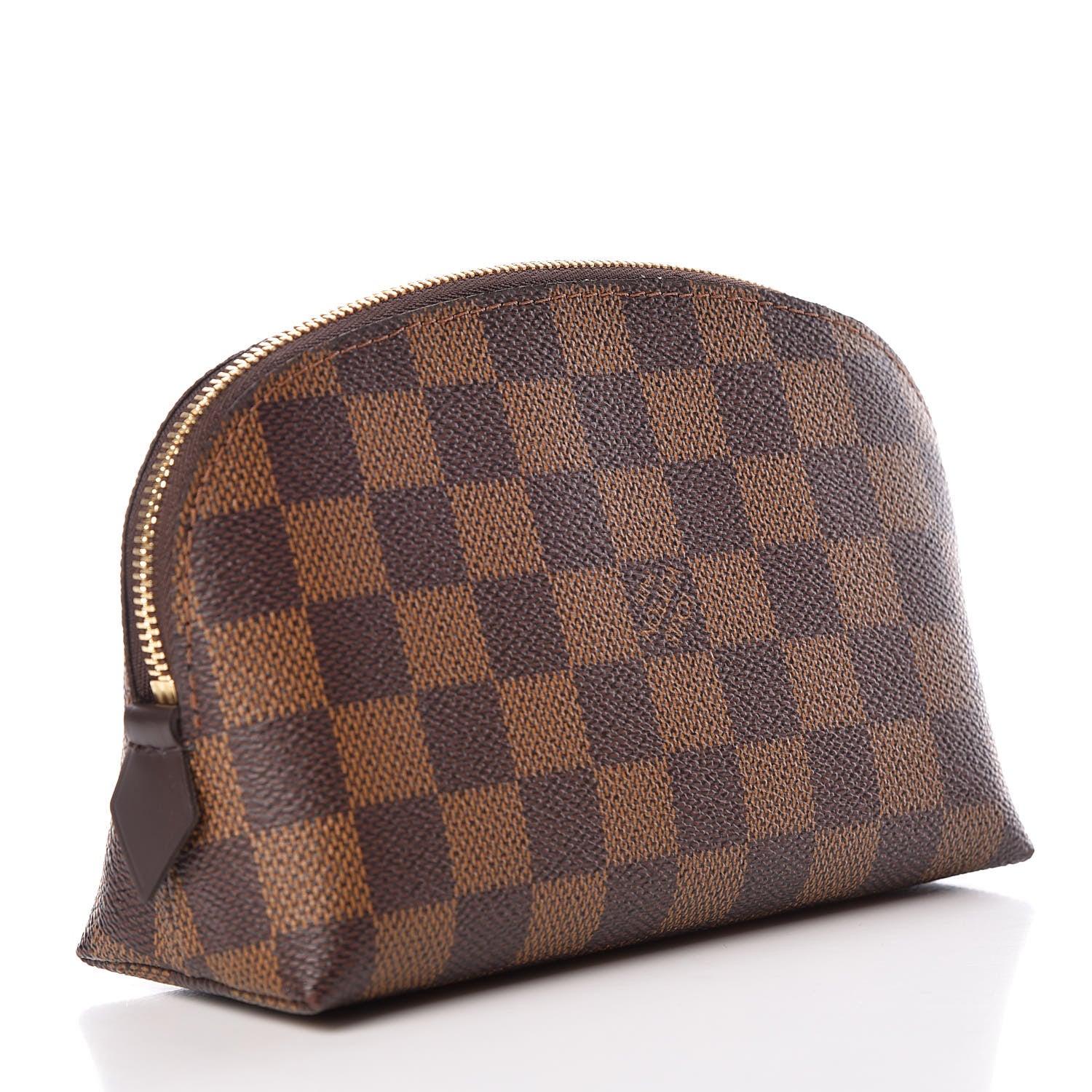 Louis Vuitton Damier Ebene Cosmetic Pouch 3 of 9
