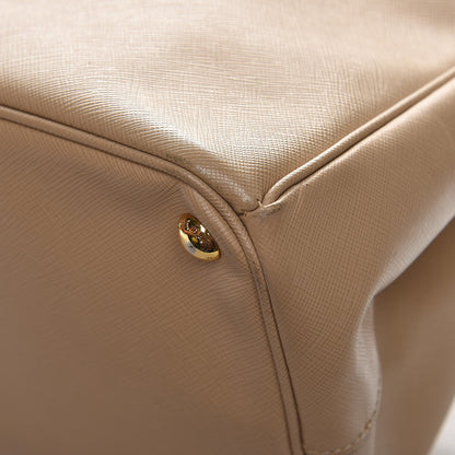 Prada Saffiano Lux Large Tote Sabbia 16 of 20
