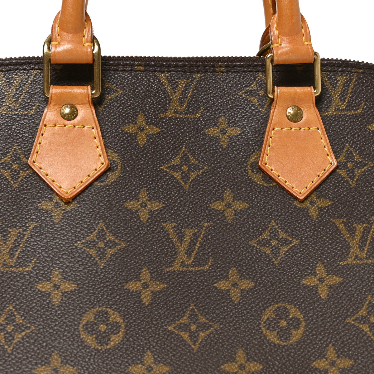 Louis Vuitton Monogram Alma PM 7 of 9