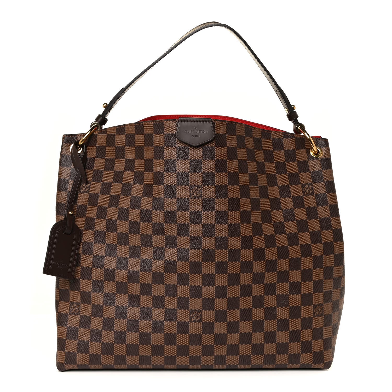 Louis Vuitton Damier Ebene Graceful MM 1 of 10