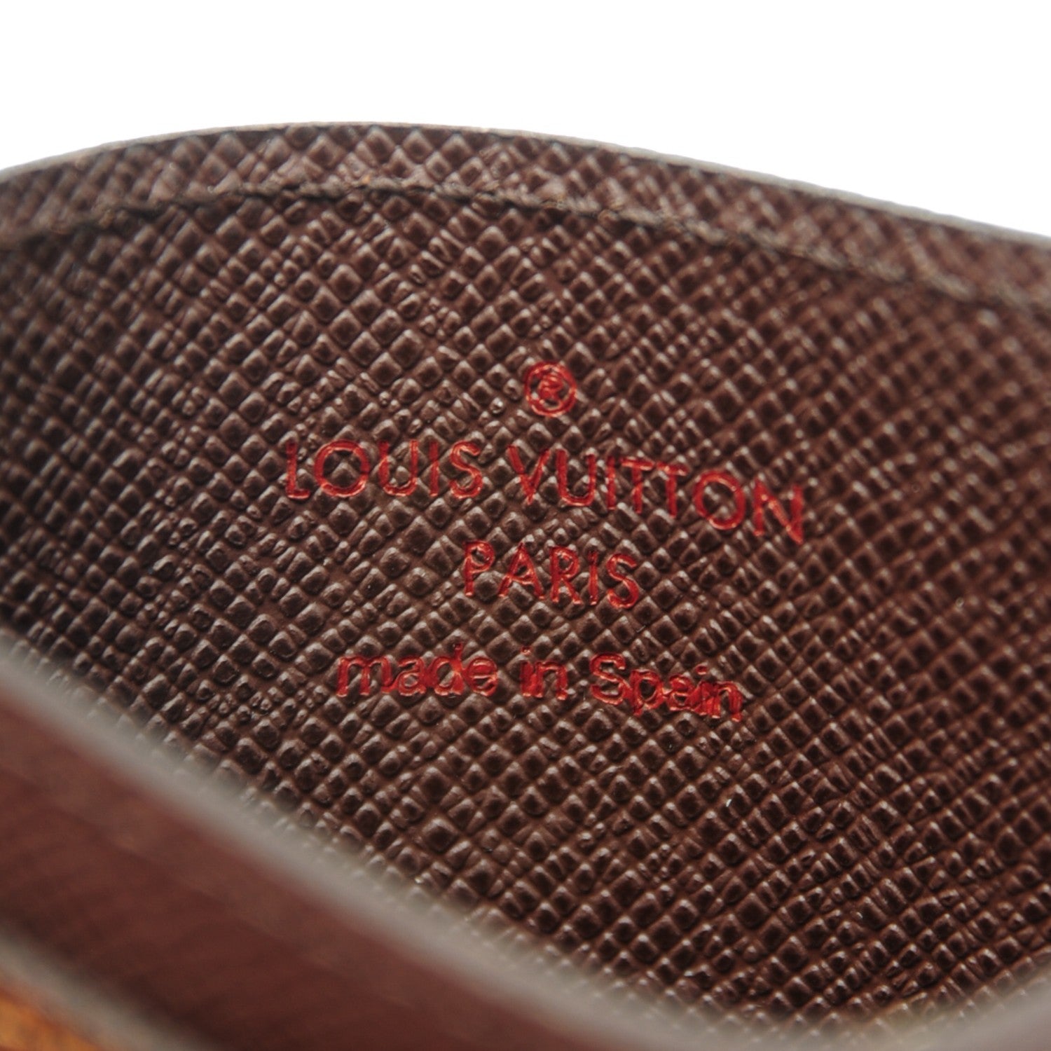 Louis Vuitton Damier Ebene Card Holder 6 of 7