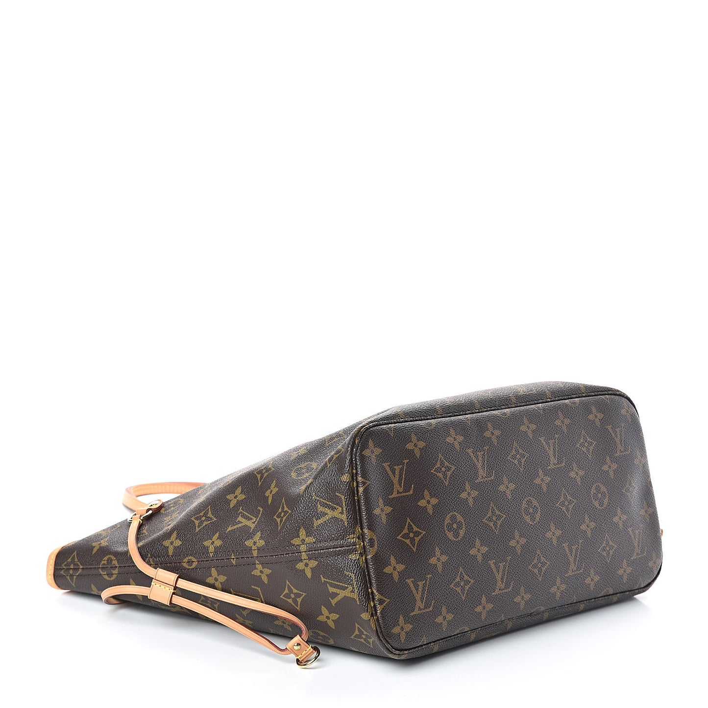 Monogram Maui V Neverfull MM Rose Ballerine