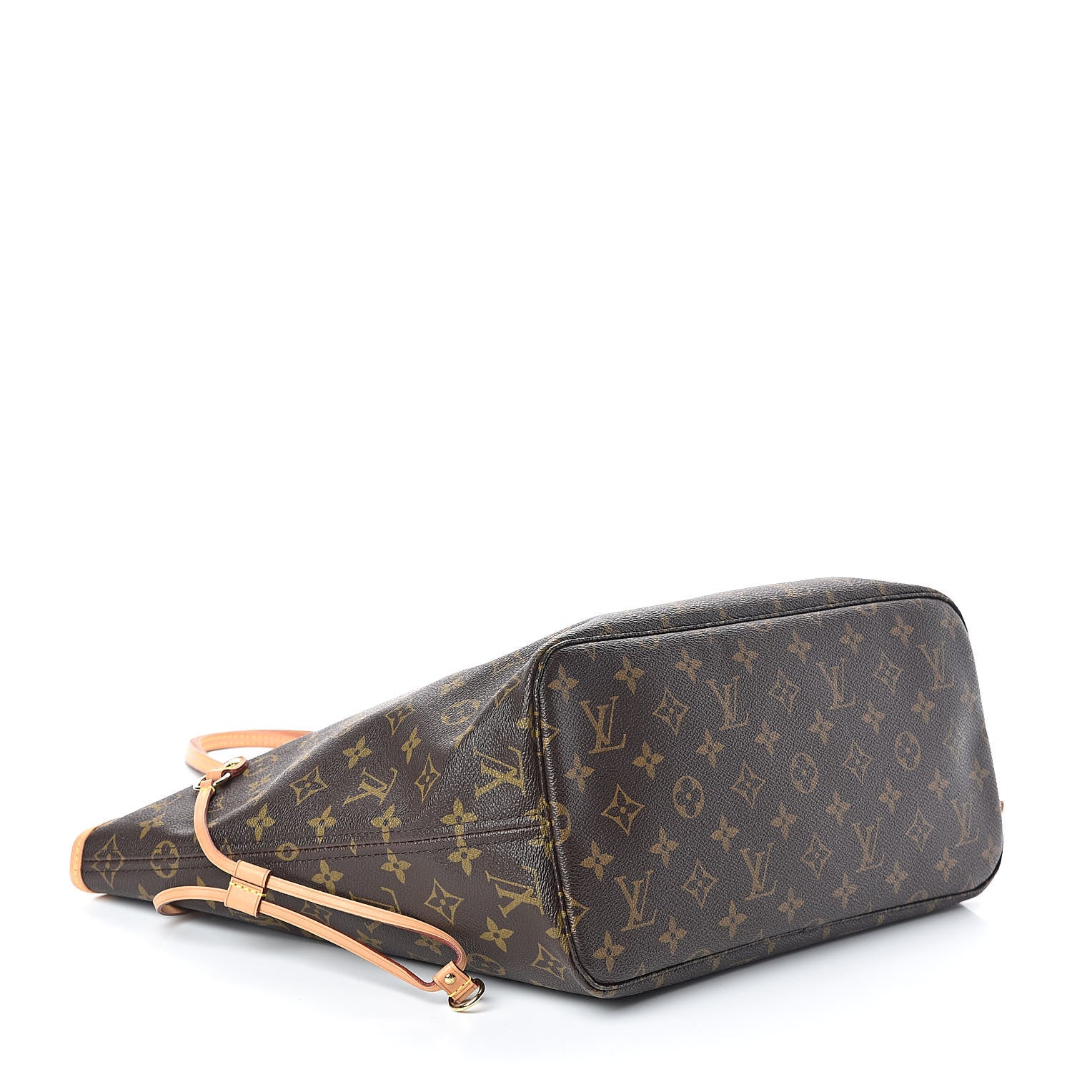 Louis Vuitton Monogram Maui V Neverfull MM Rose Ballerine 4 of 10