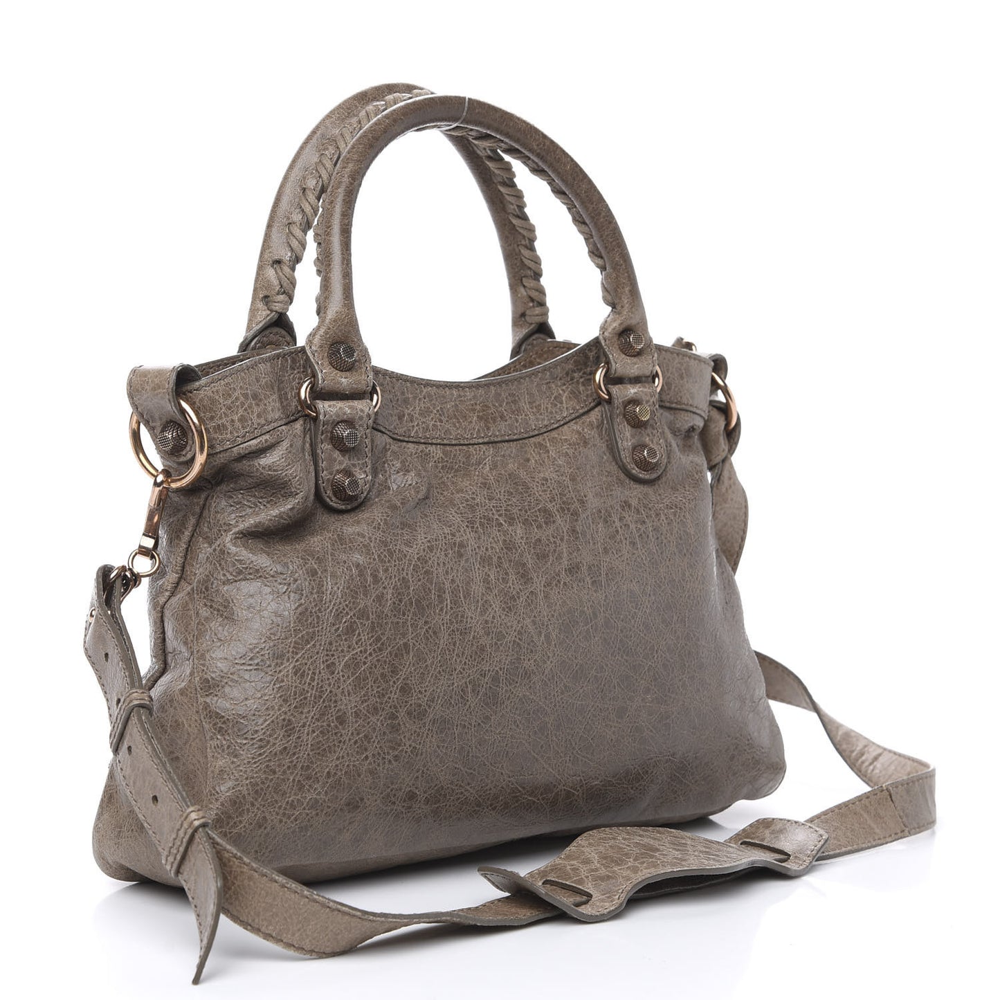 Agneau Giant 12 Gold Hardware Town Gris Poivre